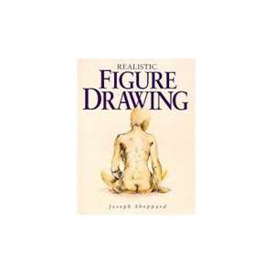  Realistic Figure Drawing Book By Sheppard Arts, Crafts 