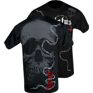  Invictus Bloody But Unbowed Black T Shirt (SizeXL 