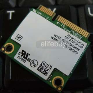   Thinkpad Intel Wireless WIFI G WiMAX 6250 622AGX mini pci e card