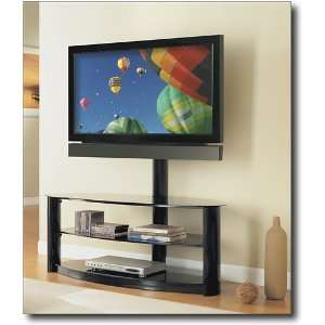  Whalen Furniture 3 in 1 TV Stand for Most Flat Panel TVs 