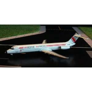  Aeroclassics Airborne Express DC 9 41F Model Airplane 