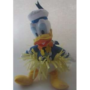   Bean Bag Plush Donald Duck as a Hawaii Tourist 8 