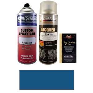  12.5 Oz. Superior Blue Metallic Spray Can Paint Kit for 