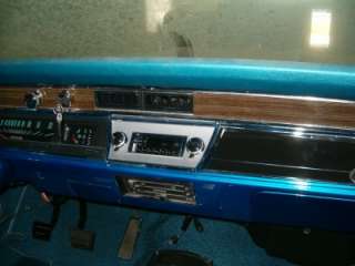 Retro Sound 66 67 Chevy Chevelle B/RC900c Refurb Radio/3.5mm AUX In 