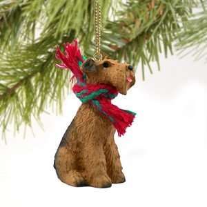 Airedale Terrier Miniature Dog Ornament