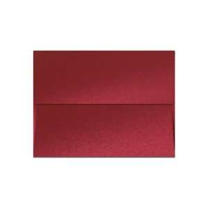  Shine RED SATIN   Shimmer Metallic   A2 ENVELOPES   25 PK 
