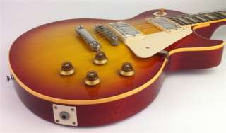 2004 Gibson Les Paul Historic 58 Reissue R8 W/ OHSC COA Excellent 