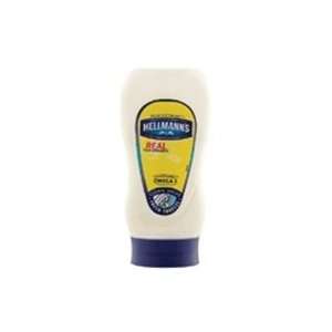 Hellmanns Real Mayonnaise Squeezy 430g  Grocery & Gourmet 