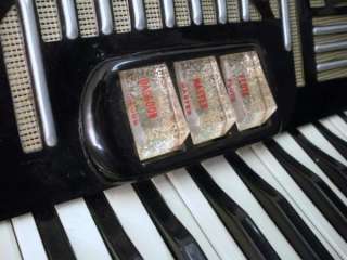 RARE GINELLI ITALY 41 KEY 120 BUTTON 3 VOICE ACCORDION Make an Offer 