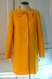 JCREW French Serge Day Coat $350 10 Saffron jacket wool  