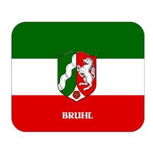    Westphalia (Nordrhein Westfalen), Bruhl Mouse Pad 