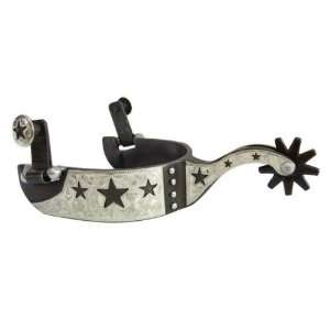  Western Show Spurs Cut Out Stars Ladies