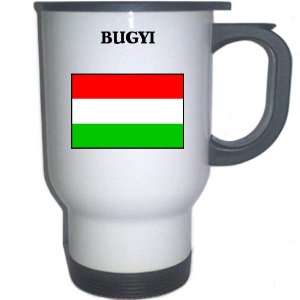  Hungary   BUGYI White Stainless Steel Mug Everything 