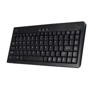 Adesso Inc., EasyTouch Mini Keyboard Black (Catalog 