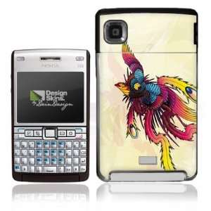  Design Skins for Nokia E61i   Phoenix Design Folie 