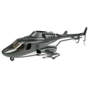  Align KZ0820111A 500 Airwolf Scale Fuselage Gray Toys 