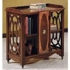  Hekman Furniture Book End Table in Copley Finish   5 702 