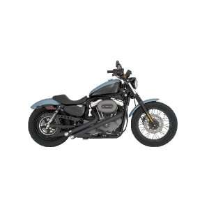  Vance & Hines Black Sideshots 2 into 2 Exhaust System for 