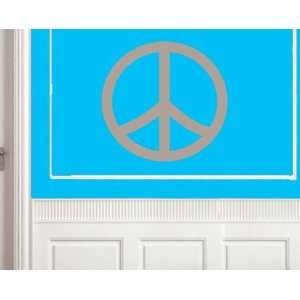  Peace Sign Shapes Vinyl Wall Decal Sticker Mural Quotes 