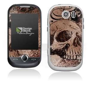   for Samsung B5310 Corby Pro   The Skull Design Folie Electronics