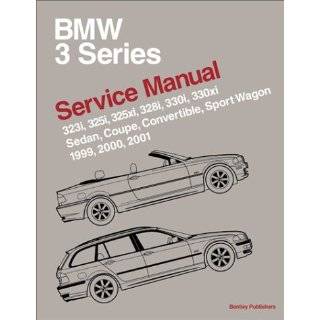 BMW 3 Series (E46) Service Manual 1999 2001 by Bentley Publishers 