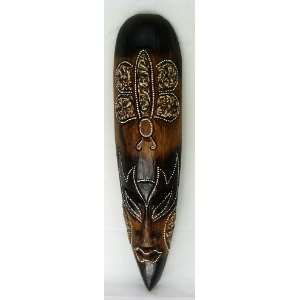 Hand Carved Balinese Dance Mask   Fair Trade Item  Kitchen 