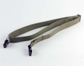 Tactical Green Canvas SKS 7.62 Rifle Sling Belt  