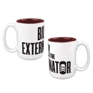 Billy the Exterminator Mug   Set of 2 