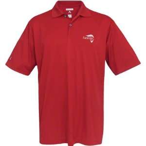  FansEdge Red Desert Dry Control Polo Shirt Sports 
