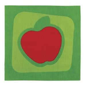  Wesco Apple POP Square Rug Item# 26889