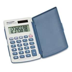  Sharp® EL 243SB Solar Pocket Calculator CALCULATOR,8DIG 