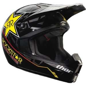   Motocross Youth Quadrant Rockstar Helmet   Large/Rockstar Automotive