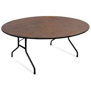  Correll Round Folding Tables   Round Folding Table, 48 