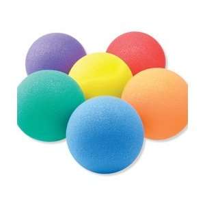  Super Textured Foam Balls 8 Sold Per SET of 6 Sports 
