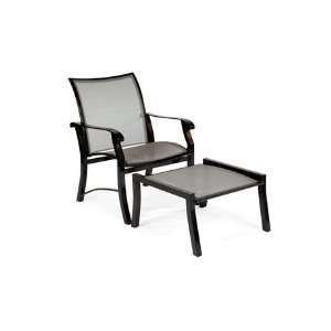  Woodard Cortland Flex Aluminum Patio Lounge Chair Twilight 