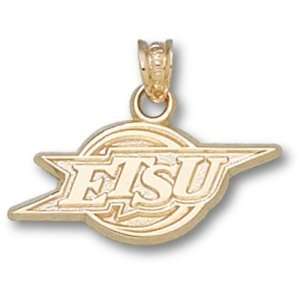  East Tennessee State New ETSU Pendant (14kt) Sports 