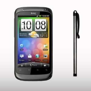  HTC DESIRE S SILVER CAPACITIVE TOUCH SCREEN STYLUS BY 