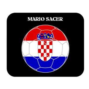  Mario Sacer (Croatia) Soccer Mouse Pad 