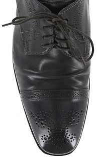 New $1400 Santoni Black Shoes 11.5/10.5  