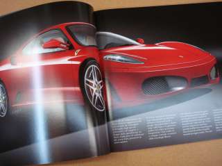Official Ferrari 430 Coupe and Spider Brochure, 95993027  