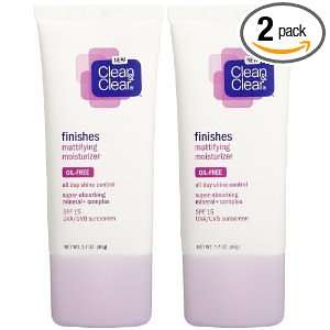  Clean & Clear Finishes Mattifying Moisturizer, Oil free, 1 