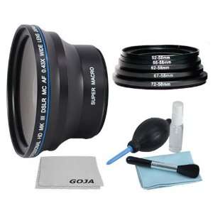  Essential Lens Kit for CANON REBEL (T3i T3 T2i T2 T1i XTi 