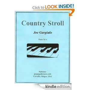 Country Stroll Joe Gargiulo  Kindle Store