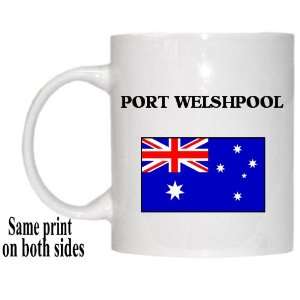  Australia   PORT WELSHPOOL Mug 