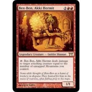  Ben Ben, Akki Hermit (Magic the Gathering  Champions of 