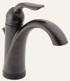 Delta 538T RB DST Lahara Single Handle Lavatory Faucet with Touch2O.xt 