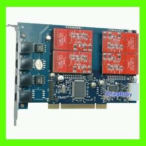  asterisk card with 4 fxo port fxo card ip pbx card