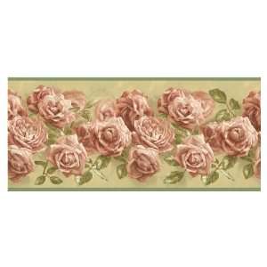  IMPERIAL Bouquet Of Roses Wallpaper Border AG042265B Baby