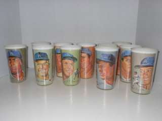 11 L.A. DODGERS 1965 VOLPE TUMBLERS GIVEAWAY UNION 76  2 KOUFAX  