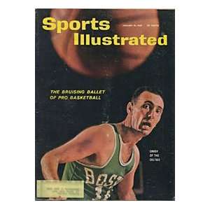  Bob Cousy Unisgned Sports Illustrated  Jan 16 1961 Sports 